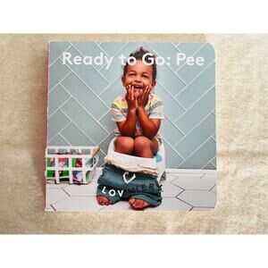 Lovevery Ready to Go:Pee Board Book